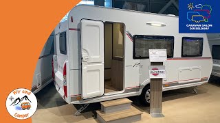 Ein Wohnwagen für zwei  BÜRSTNER PREMIO LIFE 425 TS  caravansalon [upl. by Taite]