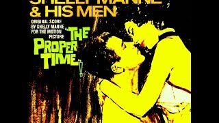 Shelly Manne amp His Men  Drum Solo Blues Theme From The Proper Time [upl. by Belier]