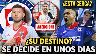 quotATENCION HAY CONTACTO CON RIVER Y ESCOBARquot l CONFIRMAN INTERES DE CABECITA DE REGRSAR A CRUZ AZUL [upl. by Htezzil372]