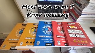 MERT HOCA KİTAP İNCELEME Kitapların içi nasıl Video anlatımı nasıl yks2024 yks24 yksvlog [upl. by Wilhide47]