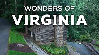 Wonders of Virginia  The Most Amazing Places in Virginia  Travel Video 4K [upl. by Asha]