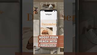 Boost your reach with carousels 📈 [upl. by Killy]