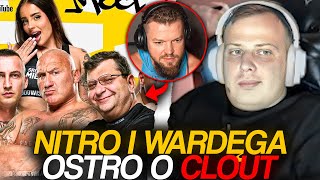 NITRO I WARDĘGA OSTRO O CLOUT MMA [upl. by Verene321]