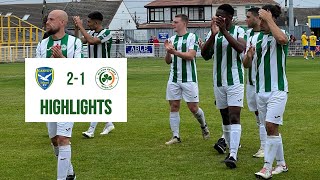 MATCH HIGHLIGHTS  Canvey Island 21 MK Irish  310824 [upl. by Colb697]