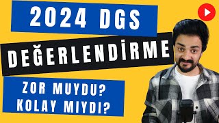 2024 DGS NASILDI SINAVI DEĞERLENDİRİYORUZ CANLI YAYIN [upl. by Slifka]