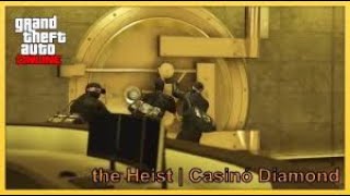 GTA 5 Online Colpo al Casinò Diamond  Heist Nell’ombra  Furtivo [upl. by Nash852]