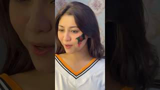 Face painting  Bangladesh 🇧🇩  Makeup [upl. by Asillim]