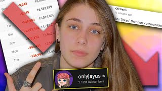 The Most HATED Content Creator On TikTok OnlyJayus [upl. by Eserahc698]