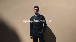 Brioni SpringSummer 2024 [upl. by Jessika740]