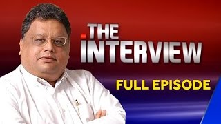 The Interview With Rakesh Jhunjhunwala  Exclusive [upl. by Rossi]