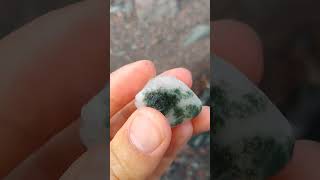 GreenCapped Quartz Crystal 💎 [upl. by Jilly]