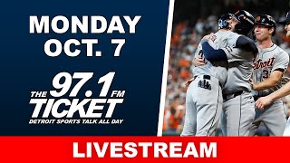 971 The Ticket Live Stream  Monday October 7th [upl. by Annav303]