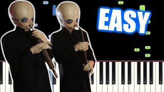 Cantina Band from Star Wars John Williams  Piano Arrangement Synthesia by TAM [upl. by Ranzini18]