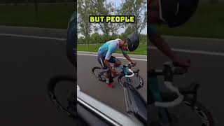 What Did the Cyclist Do 🙌😯 [upl. by Elyc]