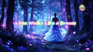 She Walks Like a Dream  Lyric Song [upl. by Terrilyn]