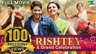 Rishtey A Grand Celebration  New Hindi Dubbed Movie 2022  Naga Chaitanya Rakul Preet Singh [upl. by Poppas]