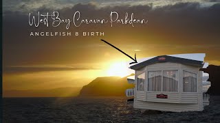 Parkdean West Bay Dorset a look inside Angelfish 8 Birth Caravan August 2023  Caravan [upl. by Anahcra]