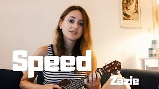 Speed  Zazie ukulele cover [upl. by Ennovoj260]