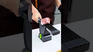 Multifunctional meat slicer Cut into slices shreds cubes or minced meat [upl. by Berthold]