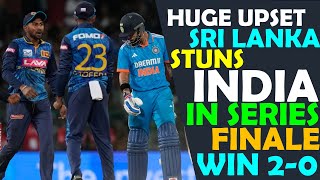 India vs Sri Lanka 3rd ODI 2024 Highlights  Ind vs SL 3rd ODI 2024  Big Upset Sri Lanka Beat India [upl. by Ophelie]