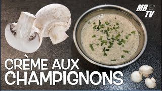 Recette Sauce Blanche Pâtes Champignons 🍄 [upl. by Heddie773]