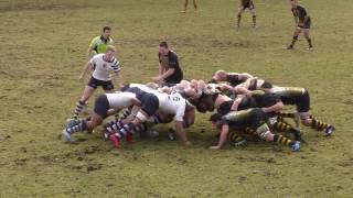 BLRC Premier Men vs Capilano RFC Feb 25 2017 [upl. by Llecrep245]