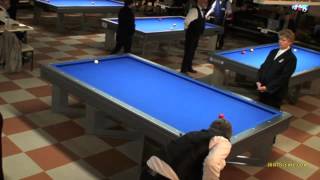 Billard 3 bandes ROUX VS CONNESSON [upl. by Tnecnivleahcim634]