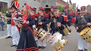 BOUSSULEZWALCOURT 🇧🇪 Marche du Saint Sacrement 2024 12 [upl. by Kieffer]