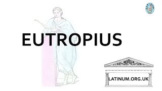 Eutropius 01 read in Latin with English interlinear text [upl. by Nafets]