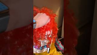 Das echte Gesicht vom roten Horror Clown [upl. by Enicul]