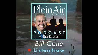 PleinAir Podcast 116 Pixar Artist Bill Cone on Capturing the Colors of Nature en Plein Air and More [upl. by Inig411]