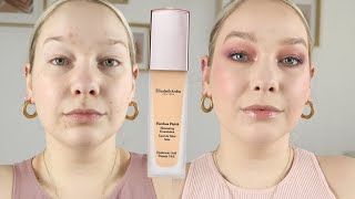 Elizabeth Arden Flawless Finish Skincaring Foundation  Worth R600 💰 [upl. by Ahsiek]