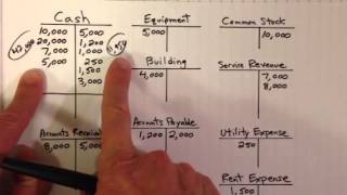 Creating a Trial Balance [upl. by Partan]