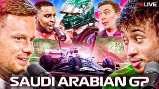 F1 SAUDI ARABIAN GRAND PRIX ft Matt Amys amp Mclaren FanTV  The Last Lap Live [upl. by Knobloch858]