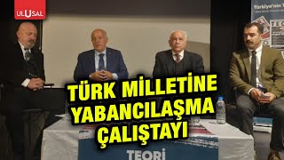 Türk Milletine Yabancılaşma Çalıştayı  Doğu Perinçek Muhammet Nur Doğan Ekrem Ataer CANLI [upl. by Toomin]