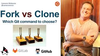 Git Clone or Fork Which command should you choose [upl. by Anilram]