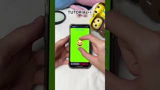 TUTORIAL Cute Cat Gif TREND 👀😂 trend magic tutorial backstage creative lol shorts [upl. by Hakeber]