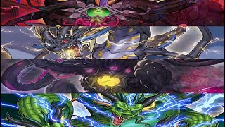 Myutant Thunder Dragon VS Meta YuGiOh Master Duel Ranked Matches [upl. by Yelsna587]