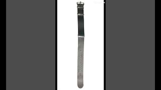 ￼BUY1TAKE1 Replacement Strap for Generic Watch  Stainless Steel Buckle in Black or Tan Brown [upl. by Liryc469]