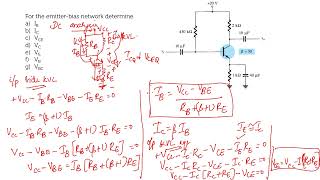 Emitterbias Problem Few Minutes Learning [upl. by Anerec335]