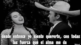 KARAOKE PEDRO INFANTE paloma querida [upl. by Fortuna566]