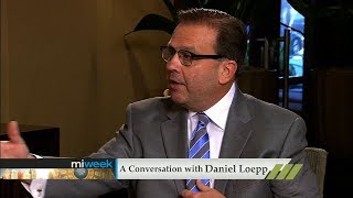 MiWeek Clip  Healthcare in Michigan A Conversation with Dan Loepp [upl. by Brom]