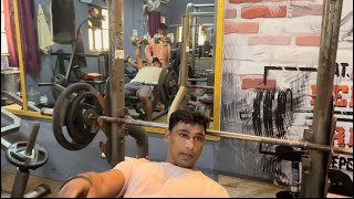 Chest workout with 120 kg motivation gym king India bodybuilding fitnessmotivation [upl. by Aikkan338]