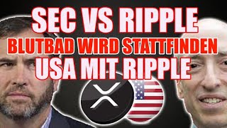 💥Blutbad wird Stattfinden Ripple vs SEC💥 XRP Ripple NEWS❗️Geldtransfer in der USA 📢 Platzt Tether❓ [upl. by Christie]