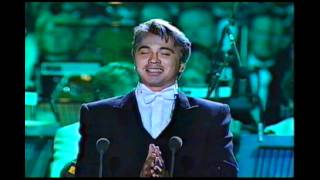 Dmitri Hvorostovsky Ochi Chornyje  quotОчи черныеquot Liverpool 1992 [upl. by Leacim]