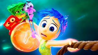 Inside Out 2  Finding Rileys Sense Of Self Scene Recap  Imagination Land [upl. by Yelah]