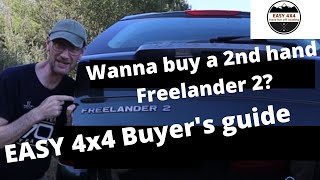 LAND ROVER FREELANDER 2 4X4 BUYERS GUIDE amp REVIEW [upl. by Atiuqam]