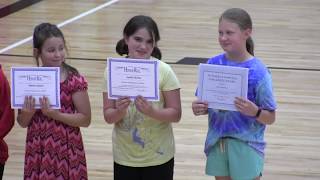 1819 4th Grade End of Year Awards [upl. by Airamahs106]