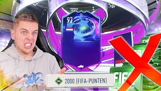 LAATSTE PACK OPENING OOIT MET FIFA PUNTEN [upl. by Anead]