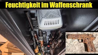 Feuchtigkeit im Waffenschrank  die LÖSUNG [upl. by Ciel]